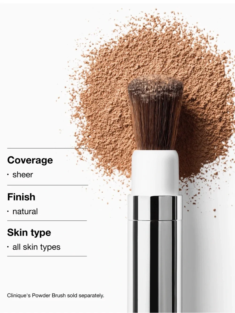Clinique Blended Face Powder - Transparency Neutral